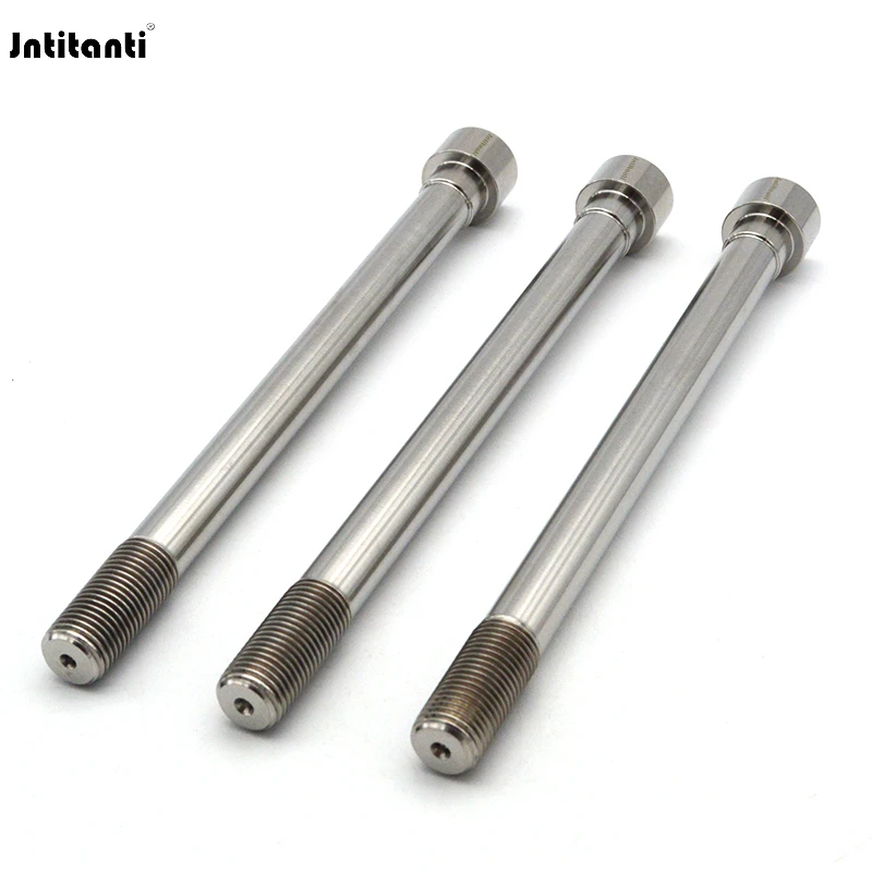 Винты и вал Jntitanti M14 x 1 5x180 мм Gr.5 из титанового сплава