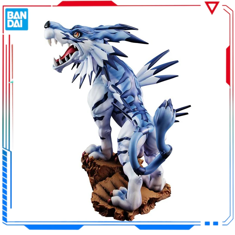 

Оригинальная экшн-модель Bandai Megahouse Digimon Adventure Garurumon в стиле аниме, Коллекционная модель из ПВХ, детские игрушки в подарок