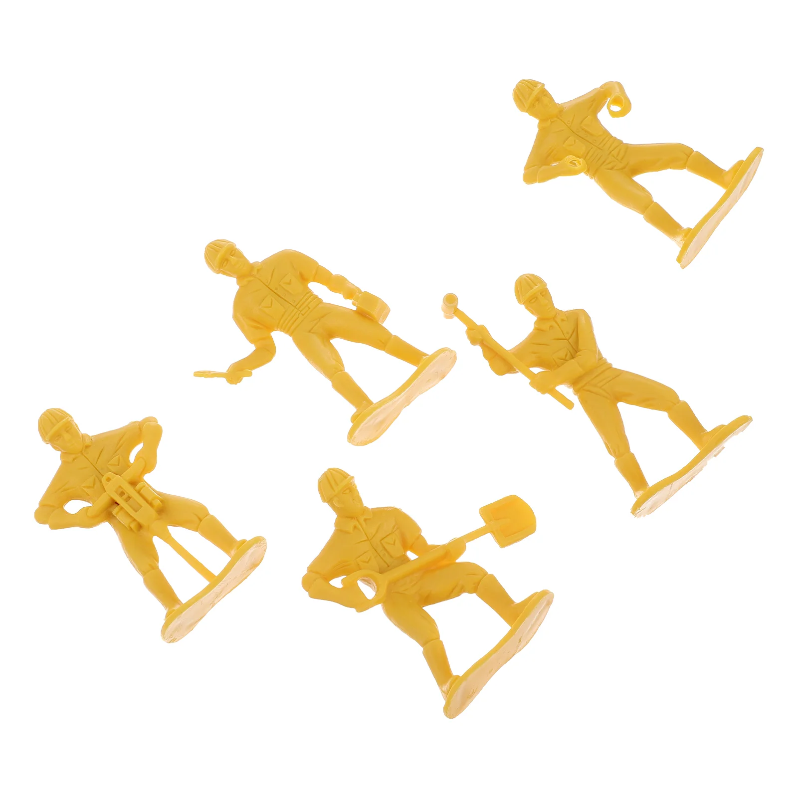 

Model Decor Toys Engineering Signs Toy People Street Figures Construction Miniature Kit Homestanding Tool Tinyscenes Sign Modern