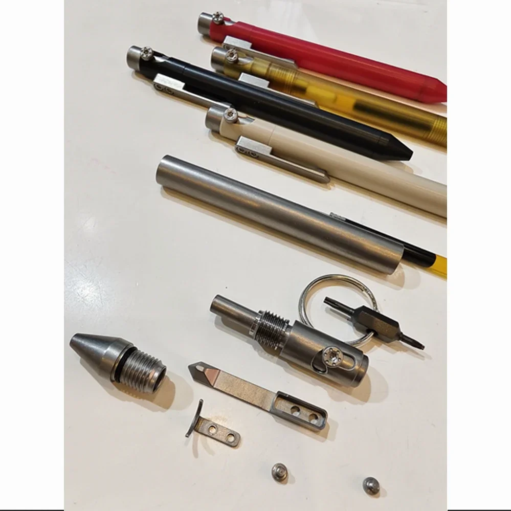 Многофункциональная ручка VALYRIAN из титанового сплава