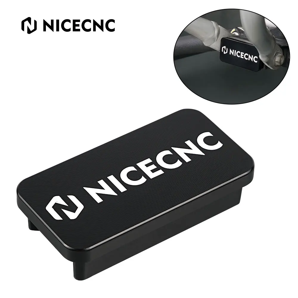 

NiceCNC Frame Plug Cap Protector Guard For Yamaha YFZ450R YFZ 450R 450 R ATV Aluminum Accessories Prevent Dirt