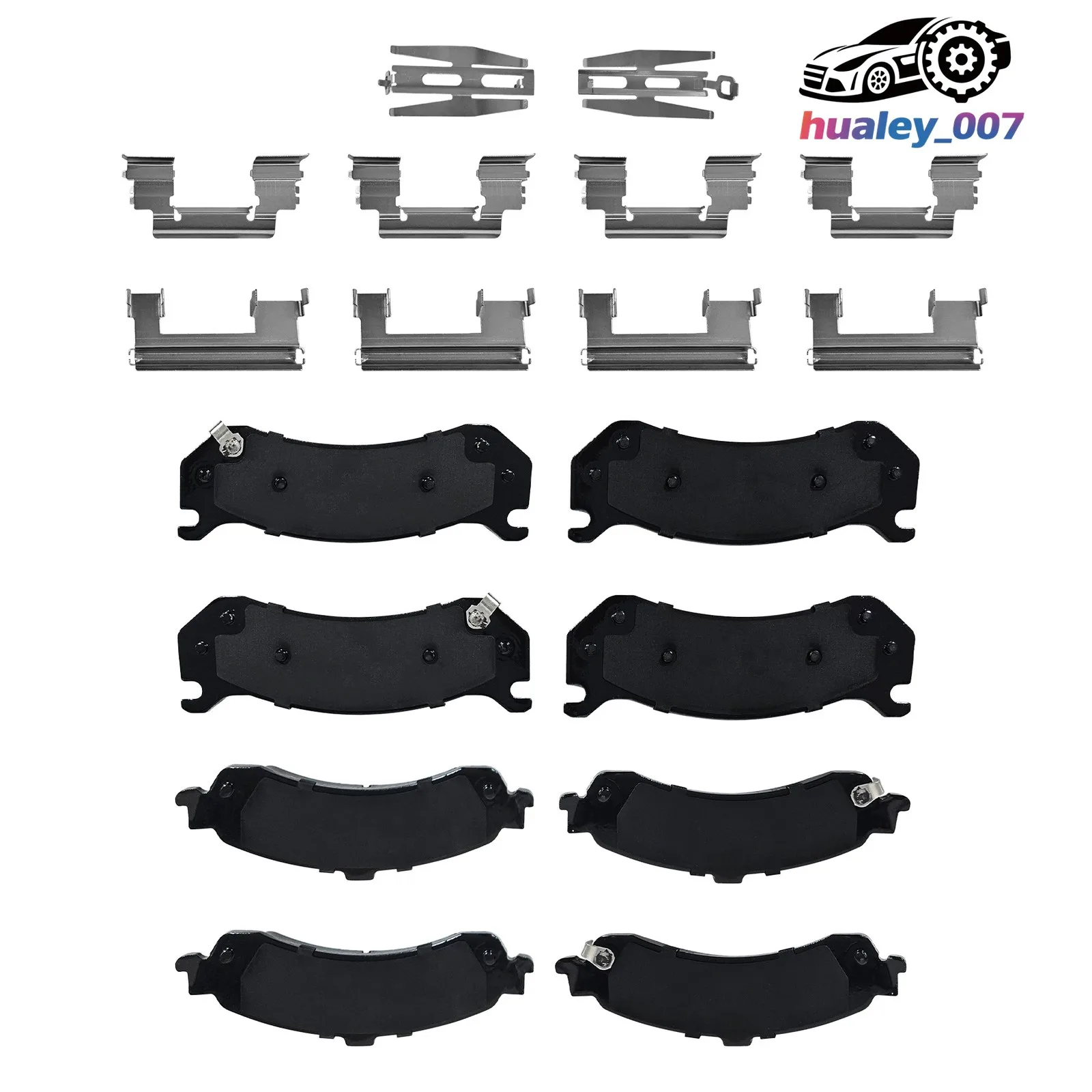 Передние керамические тормозные колодки для Volkswagen Tiguan 012008-072011 125 TSI [5N] 2.0 AWD SUV (CAWACCZC) Код PR: 1LJ, 1ZD (art.: 3920db705d7ae) - 3920db705d7ae