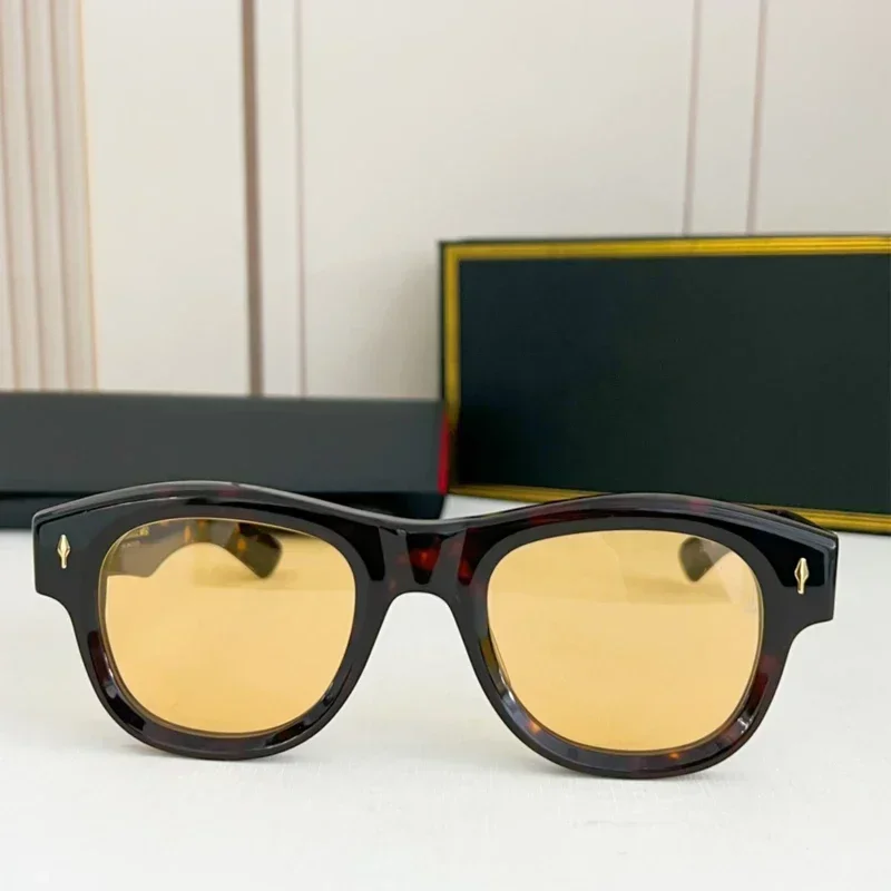 Высокое качество JMM UMIT BENAN солнцезащитные очки мужские модные винтажные ручной