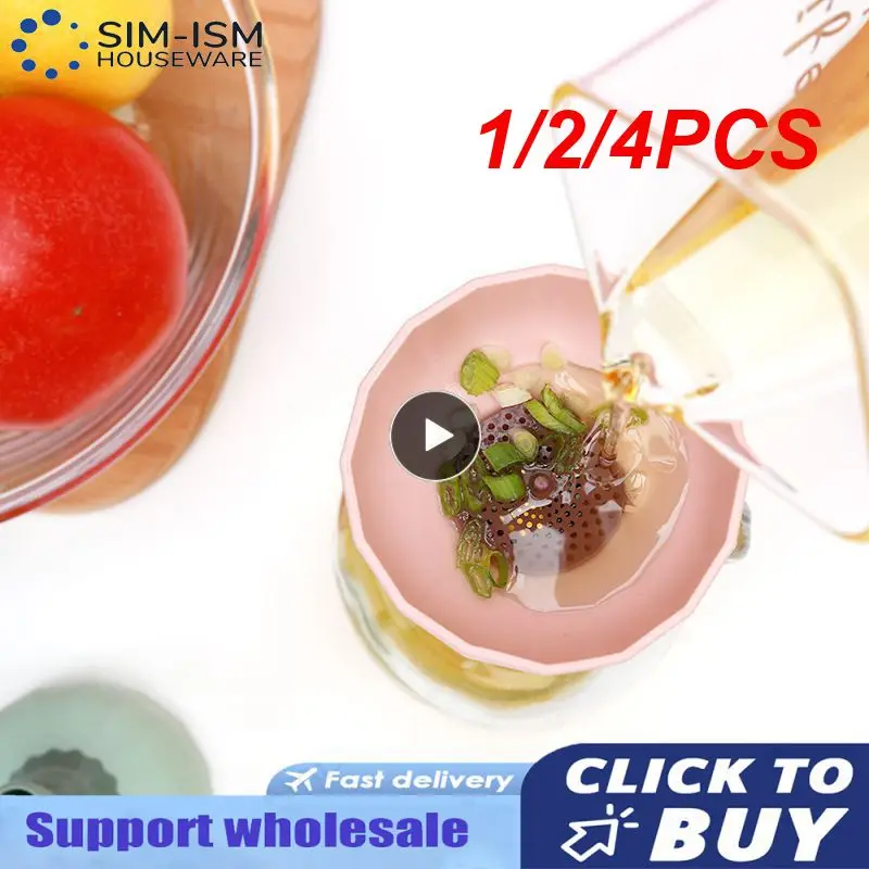 

1/2/4 шт., силиконовая складная Мини-воронка