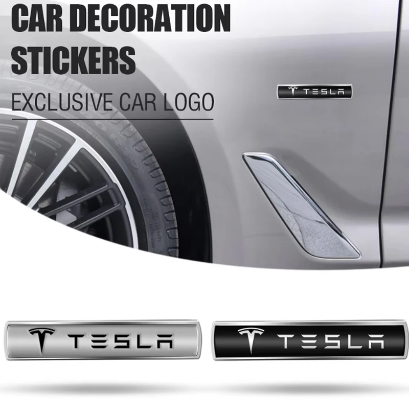 3D металлический значок автомобиля с логотипом багажника боковое окно наклейка