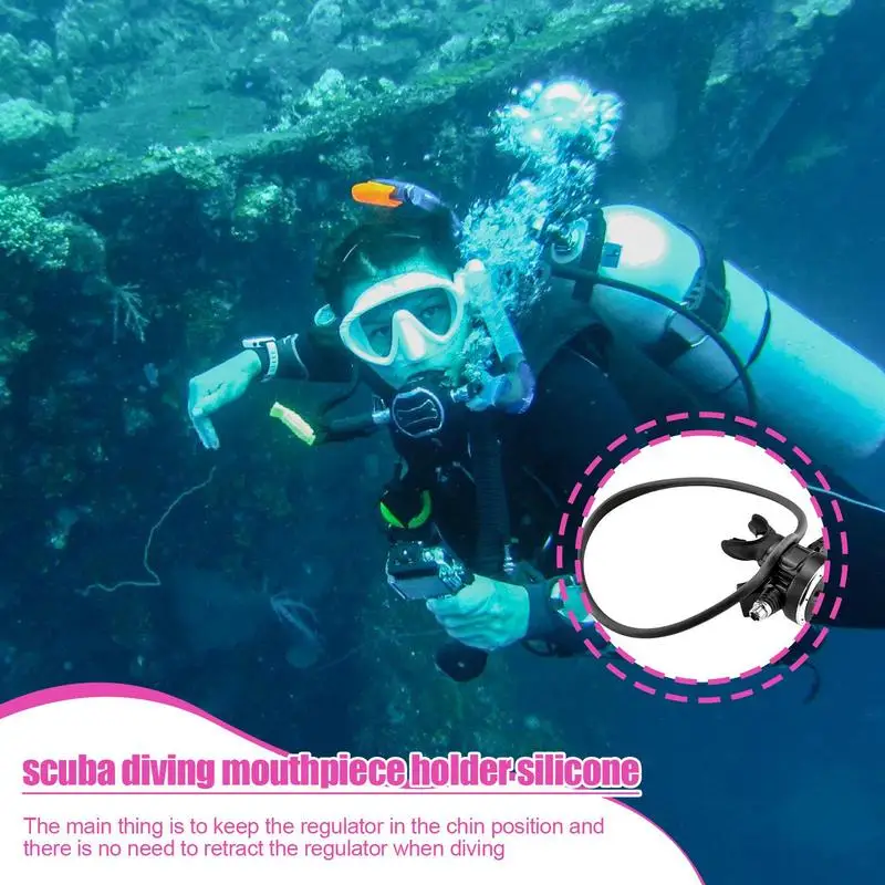 Силиконовый регулятор для подводного плавания Highland силиконовый дайвинга