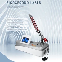 2022 high quality non invasive pico laser pico laser for tattoo removal acne and wrinkle removal pico laser machine for salon