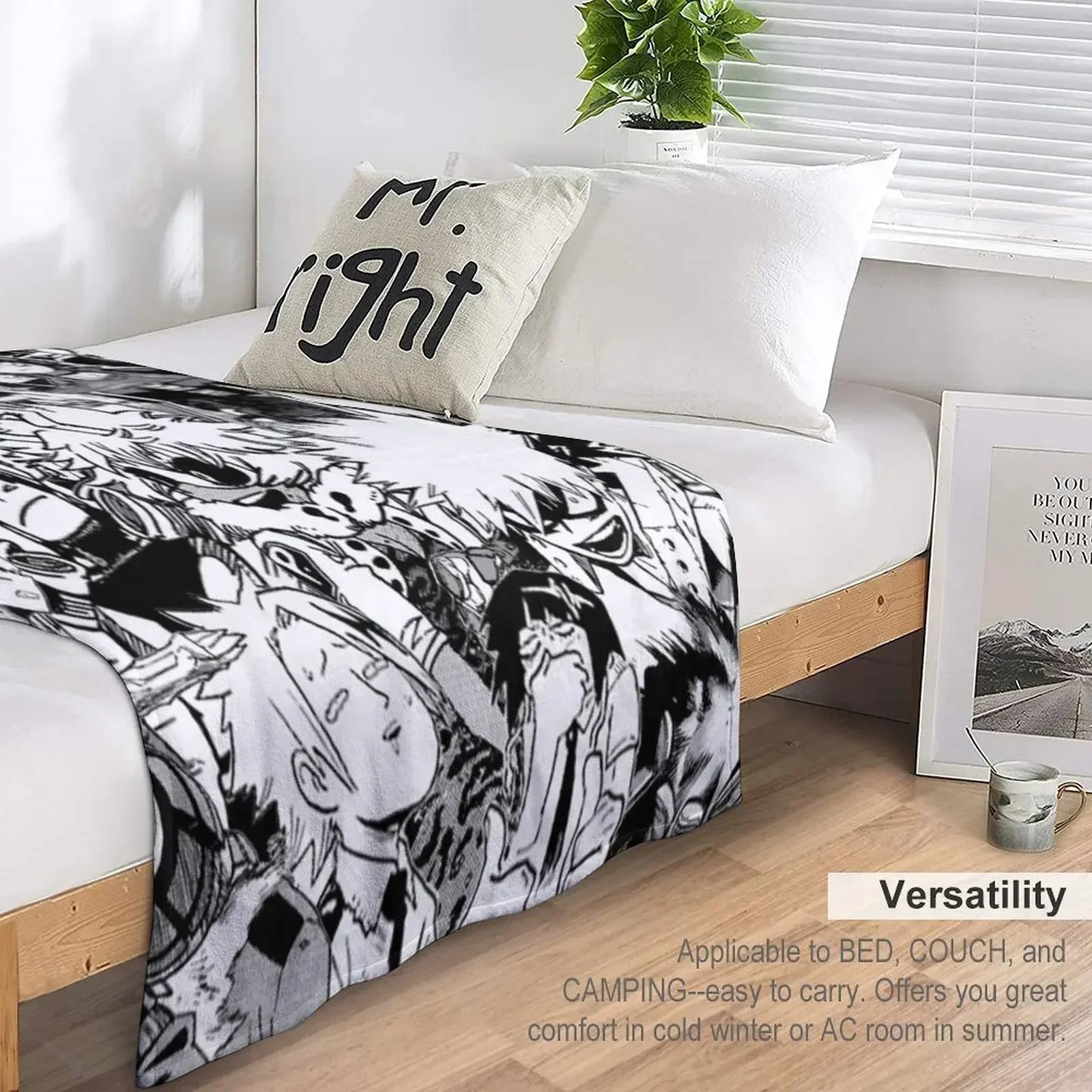 Bakusquad плед одеяло персонализированный подарок одеяла