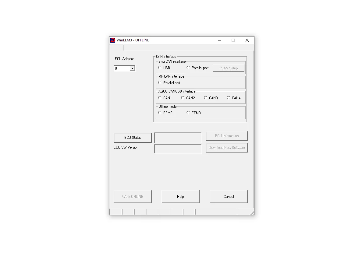 Фото TruckEPC3 AGCO SISU Power WinEEM3 Service Tool 1.2.1.1 (WinTest) CD №2