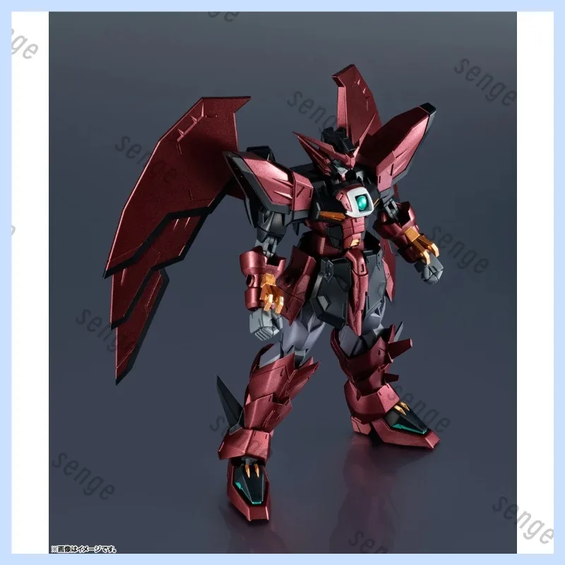 Фото Оригинальный товар в наличии: Bandai GU Ebian Gundam New Mobile Suit Gundam W — готовая подвижная коллекционная модель, подарок, хит продаж, декоративные украшения. №3