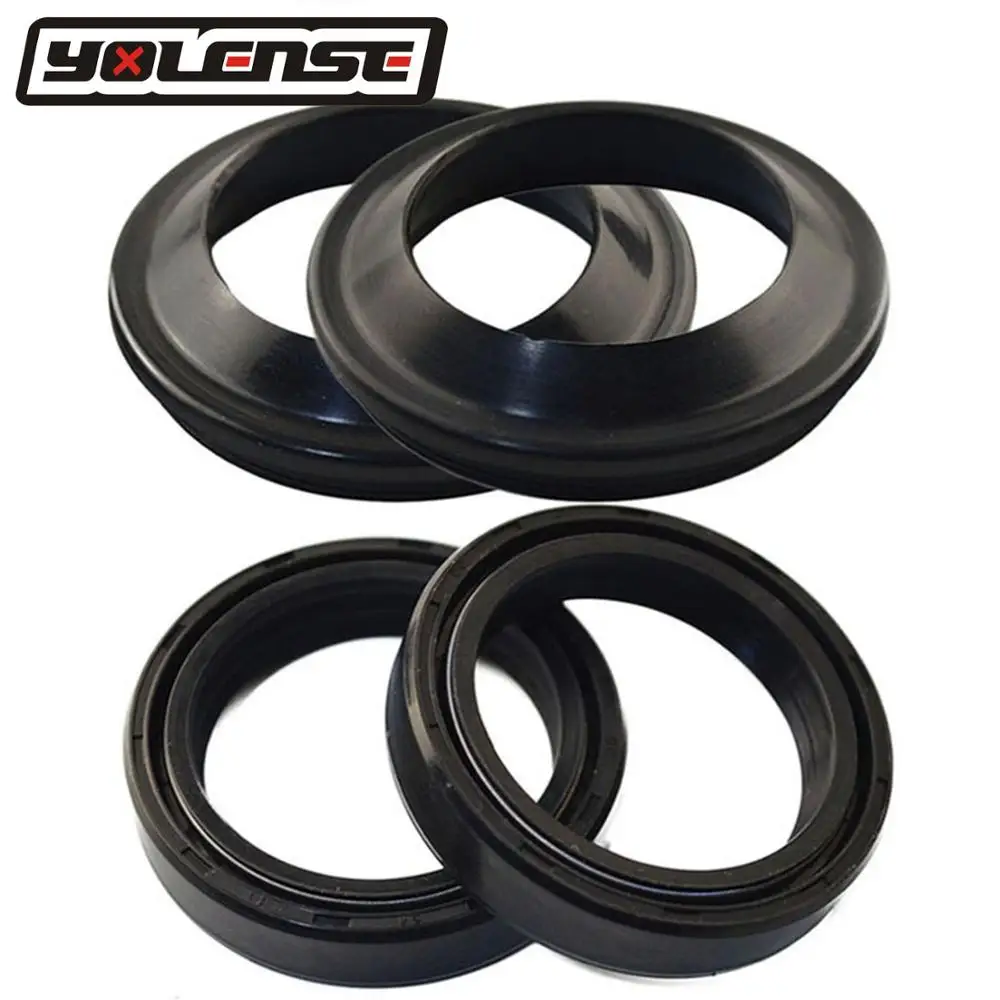 

For Kawasaki ZX 400 600 ZX 636 KLE 650 ZX636 KLE650 Moto Accessories 41 54 11 mm Front Fork Shock Absorber Oil Seals 41*54*11