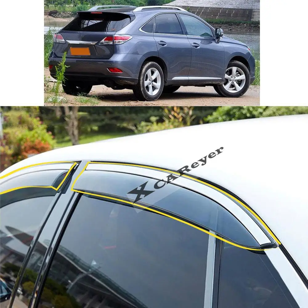 Козырек для Lexus Rx (AL10) RX350 Rx270 Rx300 Rx400h rx450h 2010 2011 2012 2013 2014 2015