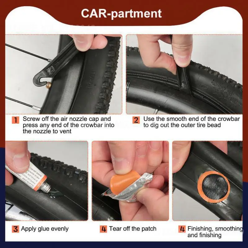 

Новинка, набор инструментов для ремонта шин