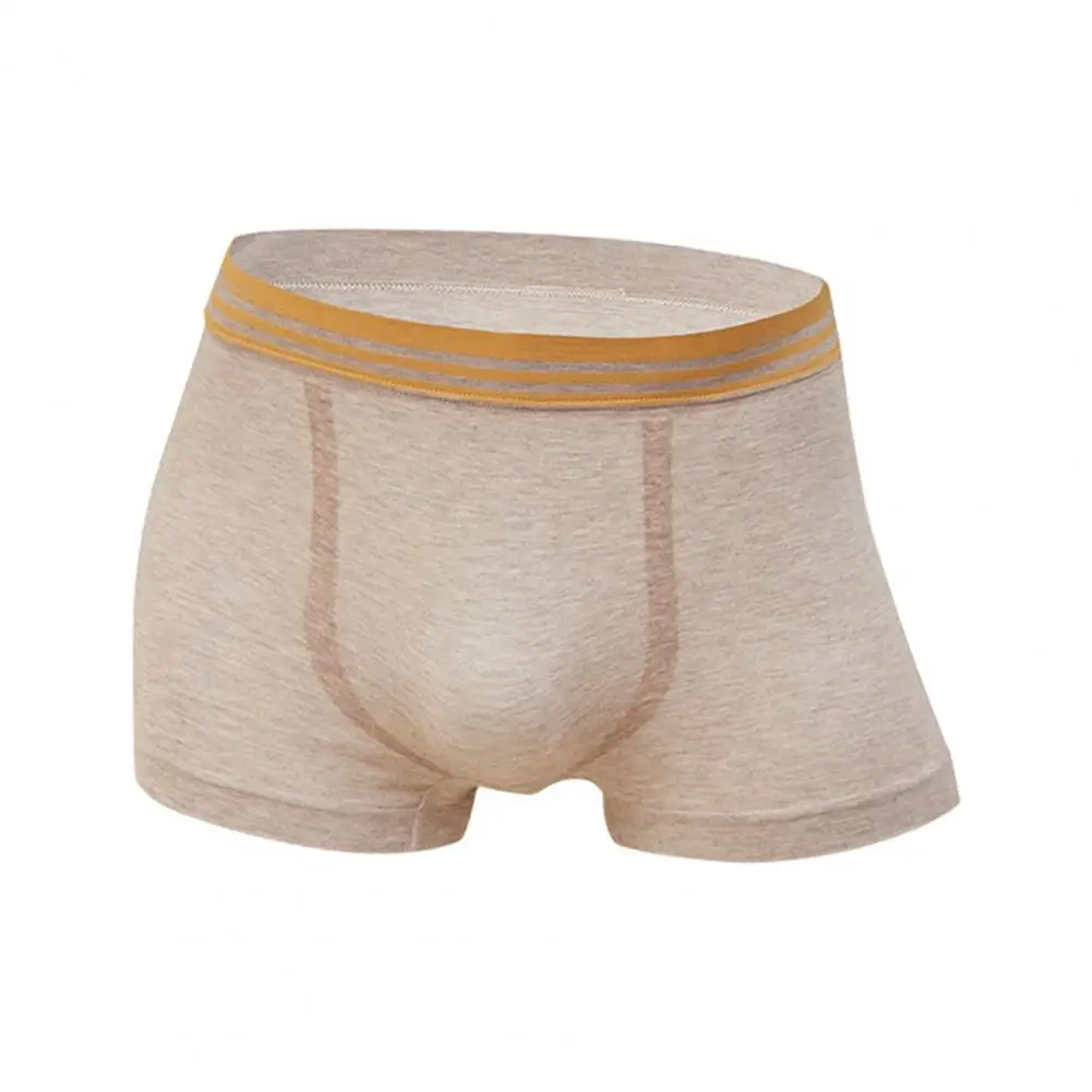 

High Elasticity Stylish Bulge Pouch Men Panties Underwear Men Boxers Soft Fabric Men Clothes