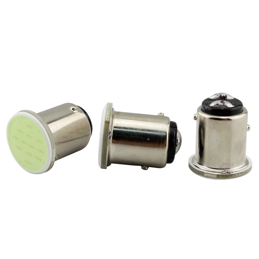 P21W Светодиодная лампа 3W COB 1156 BA15S 1157 BAY15D Dc 12 24 V Canbus Авто сигнал поворота