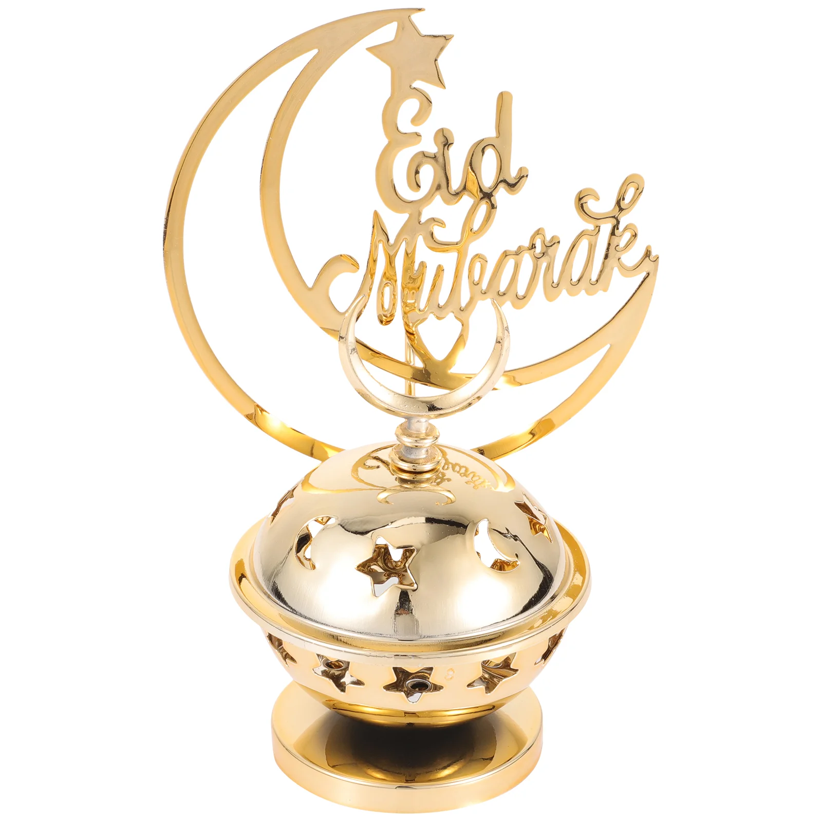 

Eid Mubarak Vintage Metal Delicate Romantic Burner Tealight Holder