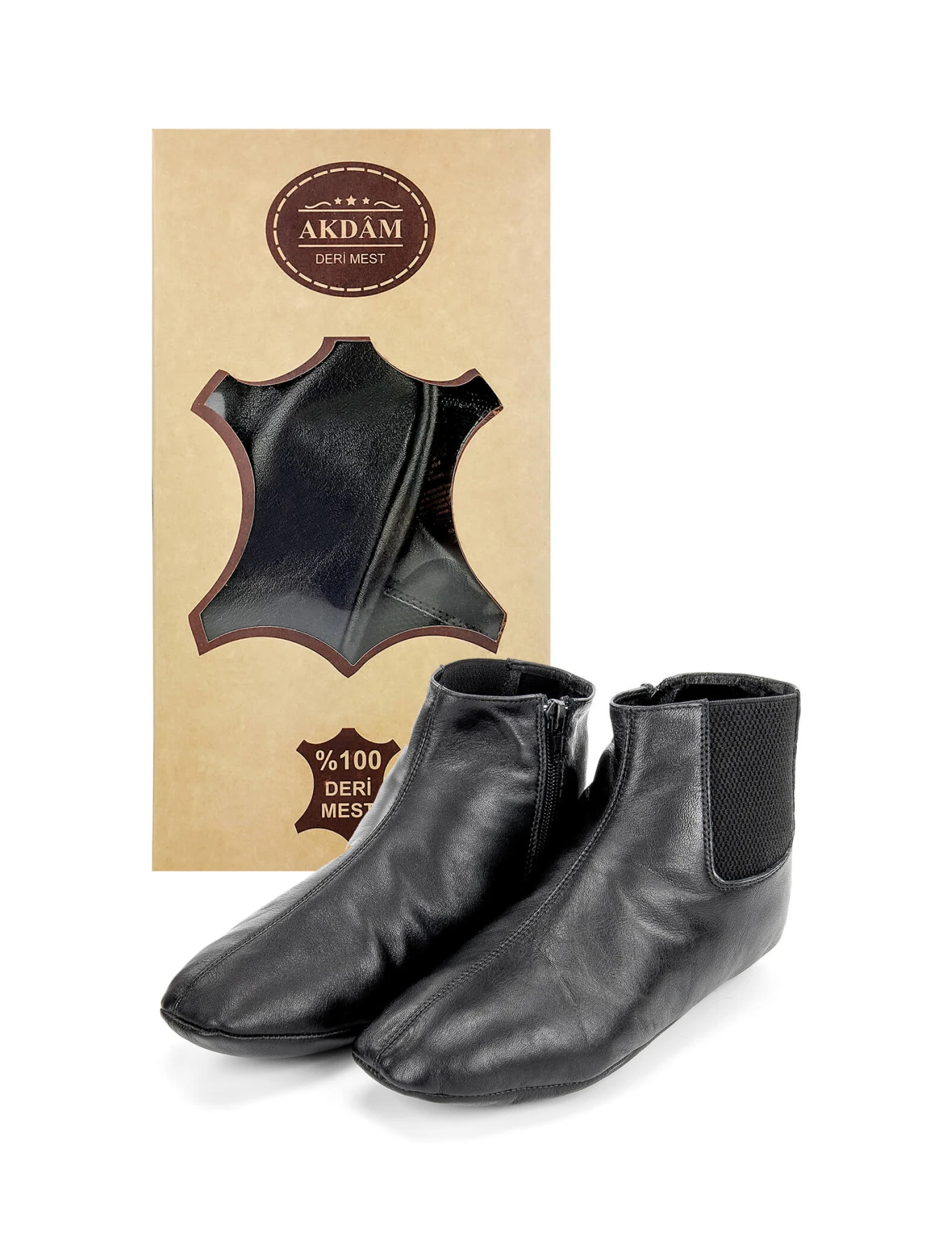 

Calfskin Khuffain Enchanted Comfy Feet Warmer Slippers Traditional Islamic Footwear Cold Resistant Temperature Regulator