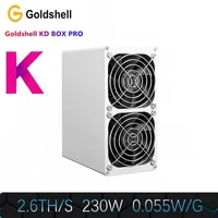 new release goldshell kd box pro 2 6t hashrate kda miner upgarded from kd box