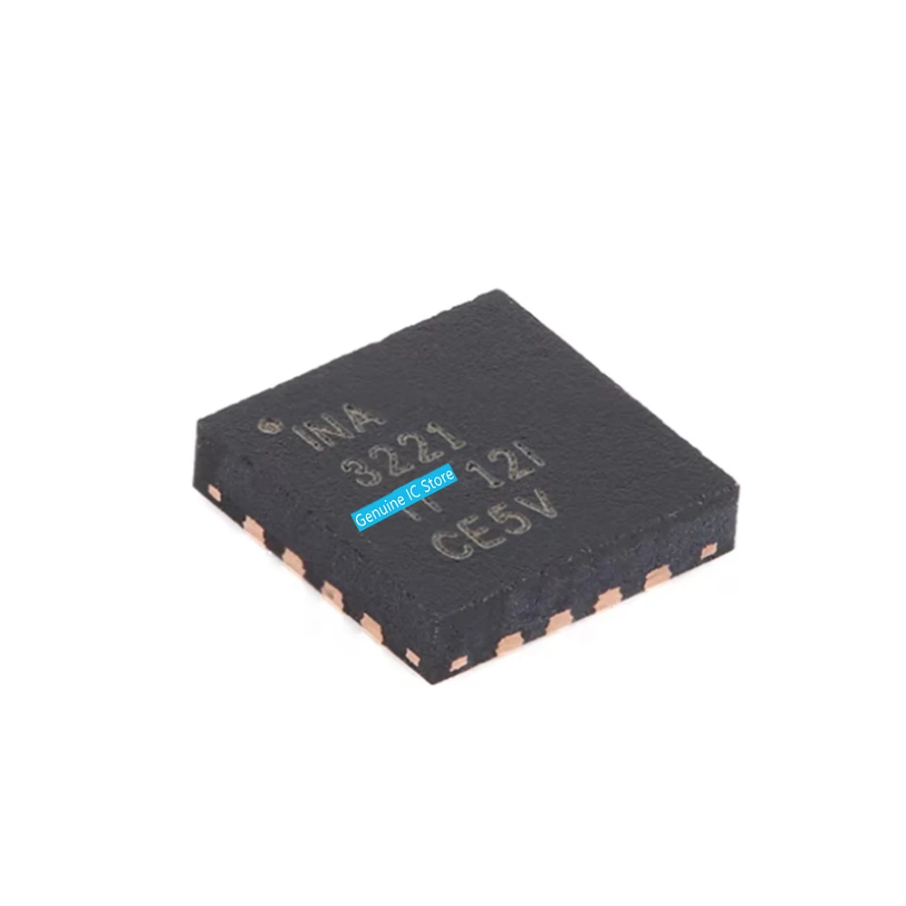 

5pcs/lot INA3221AIRGVR INA3221 QFN New Original Genuine Ic