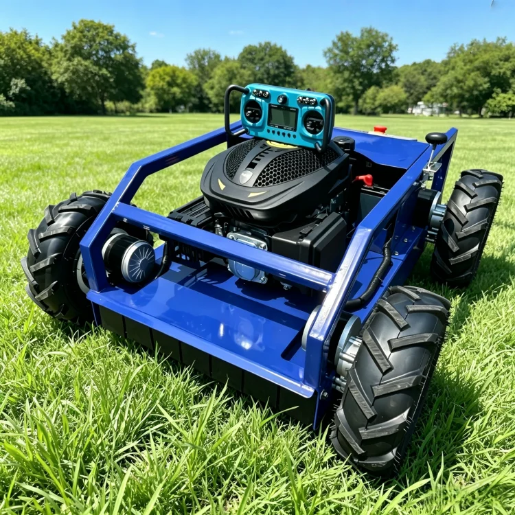 Фото Бесплатная доставка: Робот-газонокосилка SDLOT Snow Blade с сертификатами CE, EPA, EURO5 – многофункциональная садовая машина для стрижки травы №4