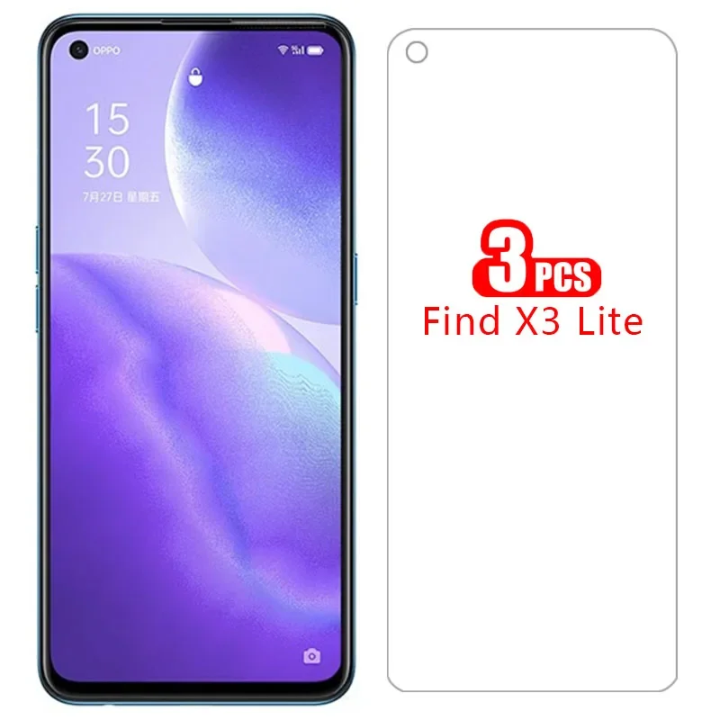 чехол для oppo find x3 lite защитная пленка экрана закаленное стекло на findx3 x 3 3x x3lite Light 6 43