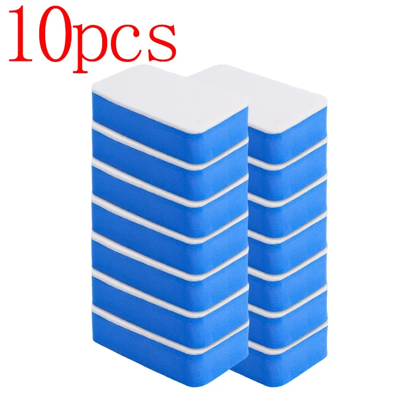 

Губка для удаления жировой пленки для автомобильного стекла, без полос, блок для очистки зеркала, фетровый скруббер для окон, ванны, инструмент для чистки плитки