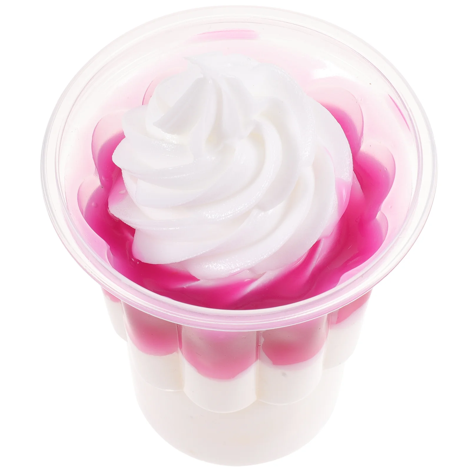 

Simulation Ice Cream Toy Plaything Dinner Table Decor Fake Food Dinning Kids Party Prop Display Model