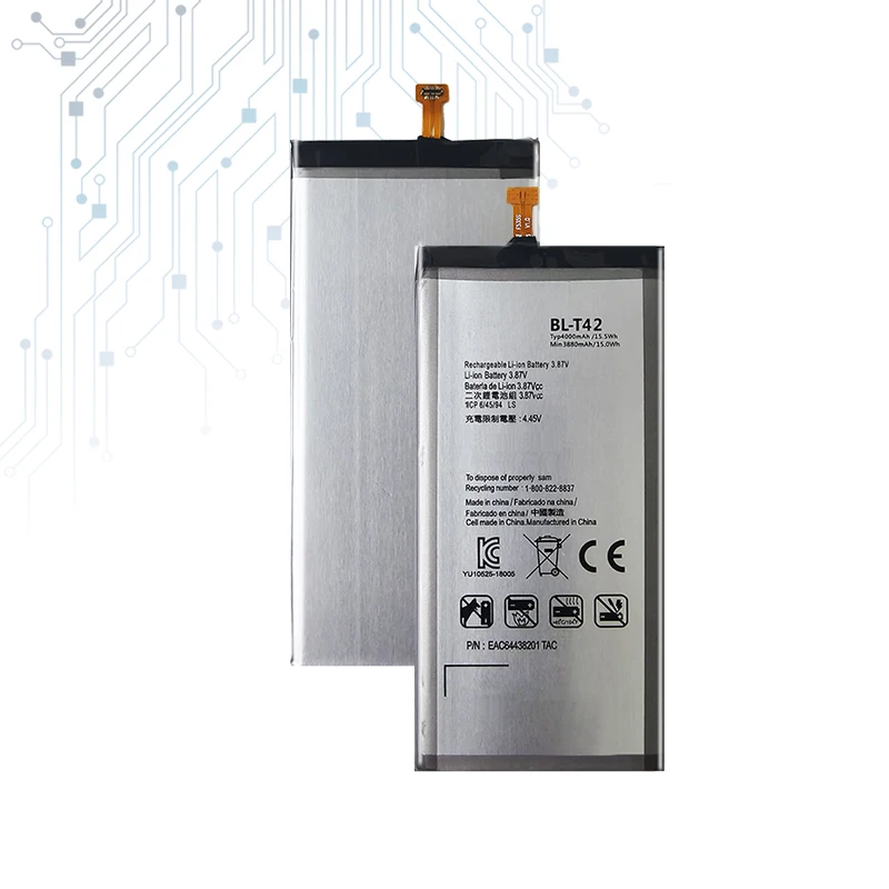 Аккумулятор для LG V10 V20 V30 V40 V50/Nexus 4 5 5X/Zero H650 E960