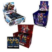 original anime action figure the avengers card game collection card spider man hero battle birthday toy gift