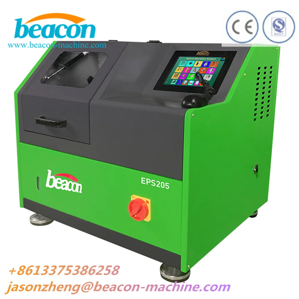 

Маячок дизельный EPS205, испытательный стенд для инжектора с общей топливной маячкой, испытательный станок с IQA IMA ISA QR I2C I3C, функция кодирования