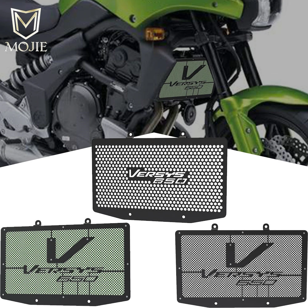 Защита для радиатора мотоцикла KAWASAKI KLE650 Versys 650 KLE VERSYS ABS 2006 2007 2008 200