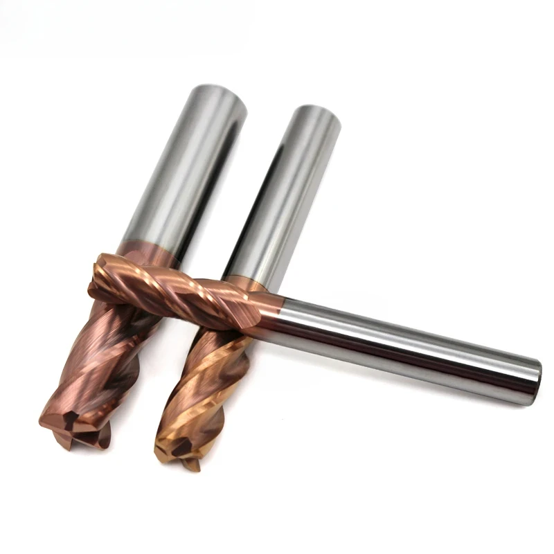 

Набор торцевых фрез из вольфрамовой стали HRC55