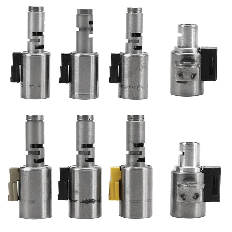 8 шт. 09G TF60SN 6-скоростной набор соленоидов коробки передач для Audi TT Golf Jetta Passat Sharran