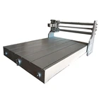 Комплекты фрезерных станков с ЧПУ для самостоятельного использования с завода, стойка с ЧПУ 6090, алюминиевая платформа токарного станка с шариковым винтом, направляющей, линейным подшипником