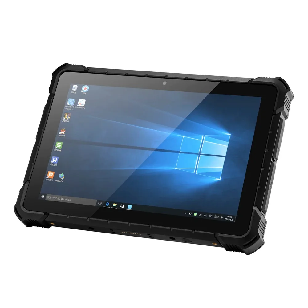 

PiPO 2022 New 10.1 Inch Windows 10 Pro IP67 Rugged Tablet 6GB 128GB 44.4Wh Industrial Tablet PC With Barcode Scanner
