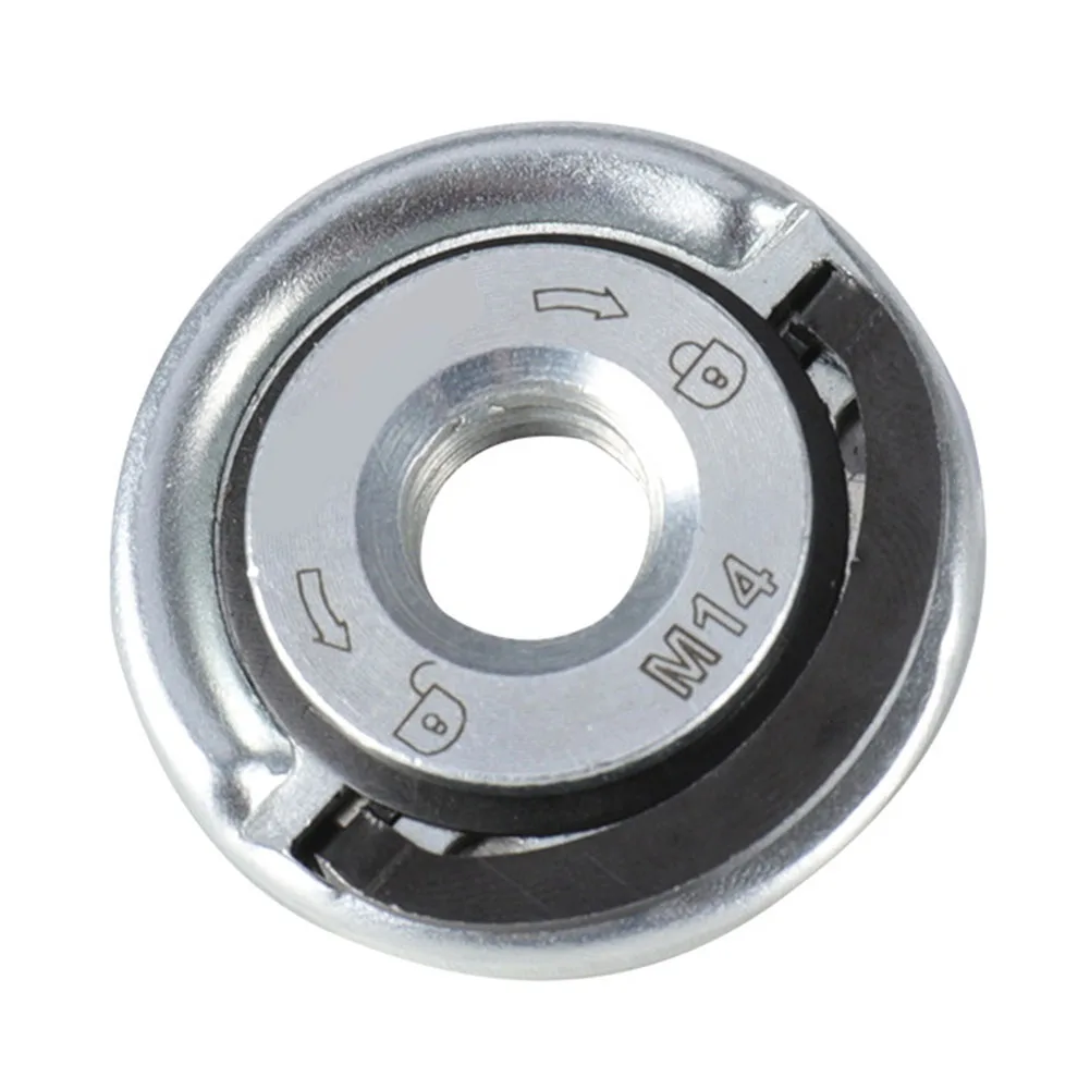 

Reliable M14 SelfLocking Grinder Pressing Plate Flange Nut Improve Grinding Efficiency, Durable Material, Easy to Use