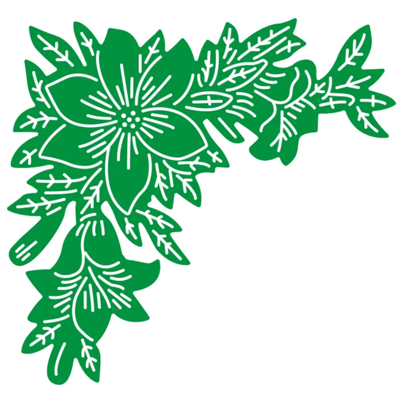 Новые объятия рекламные цветы металлическая высечка шаблон для скрапбукинга