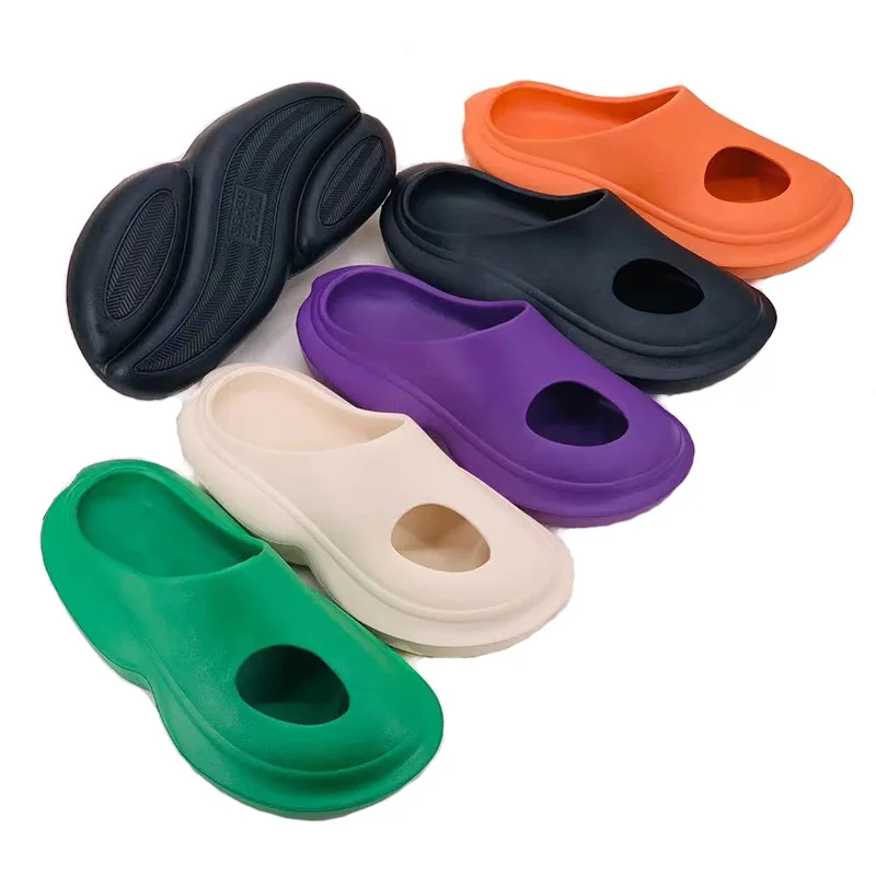 EVA Fashion Unisex Slippers Women Shoes Summer 2022 New Thick Bottom Beach Slippers Casual Plus Size Slides for Women Slippers