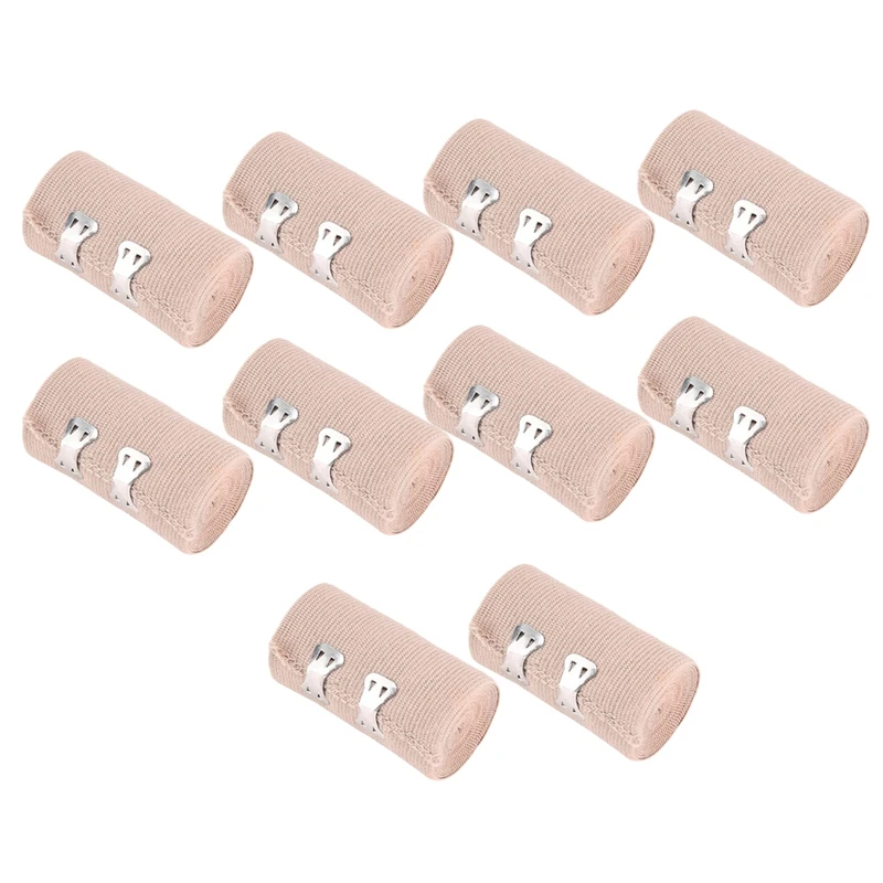 

10 шт., эластичная повязка на щиколотку, 7,5x4,5 м