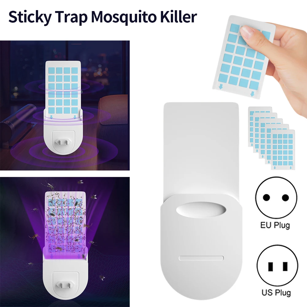 Искусственная Привлекательная Уф-ловушка Для Комаров Нетоксичная Липкая