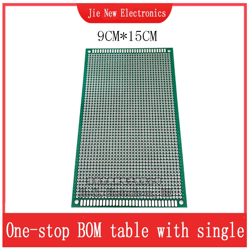 

10PCS/Lot 9X15Cm Universal Circuit Board Single Side PCB Prototyping Boards 9*15cm Printed Circuit Boards for Arduino Experiment