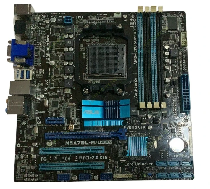 M5a78l-m/USB3 цельнотвердотельная материнская плата Am3/AM3 780 поддержка бульдозера