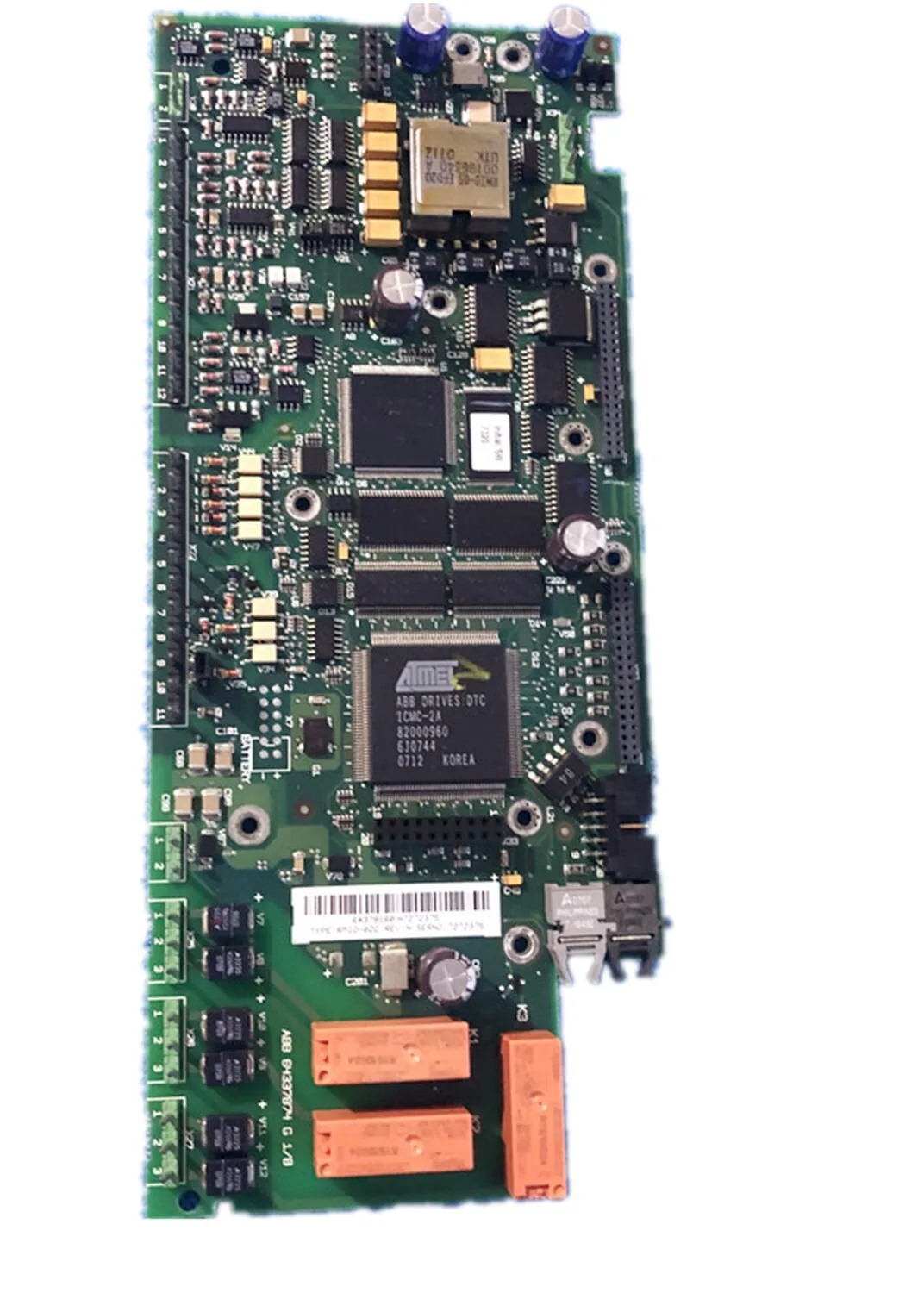Б/у ABB800 series inverter cpu board control RMIO-02C системная плата IO 110/132/160/кВт
