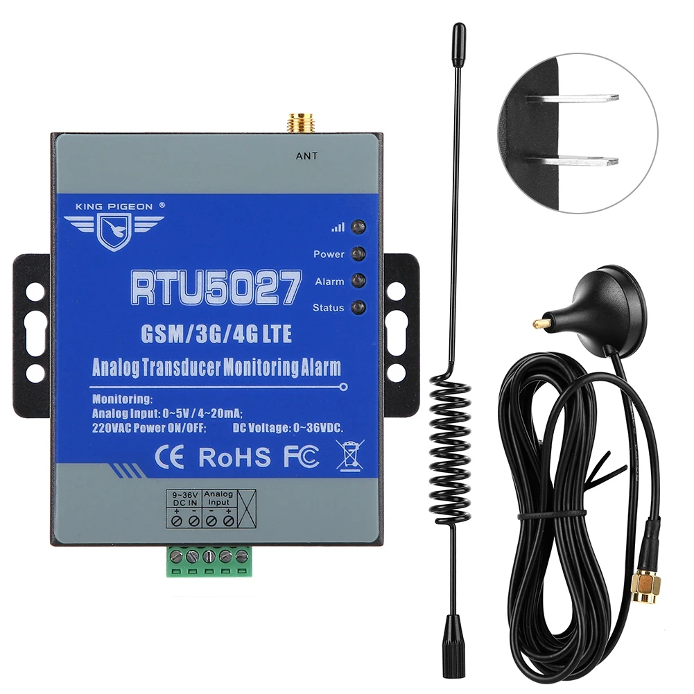 

GSM Analog Alert Transducer Power Status Monitoring Alarm Controller 100-240V gsm gsm