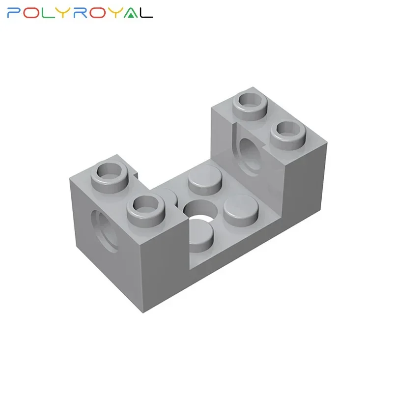 Фото Строительные блоки, технические DIY, кирпич в форме 2x4x1, 10 шт., совместимые сборки частиц, детали Moc, игрушка в подарок 26447 №1