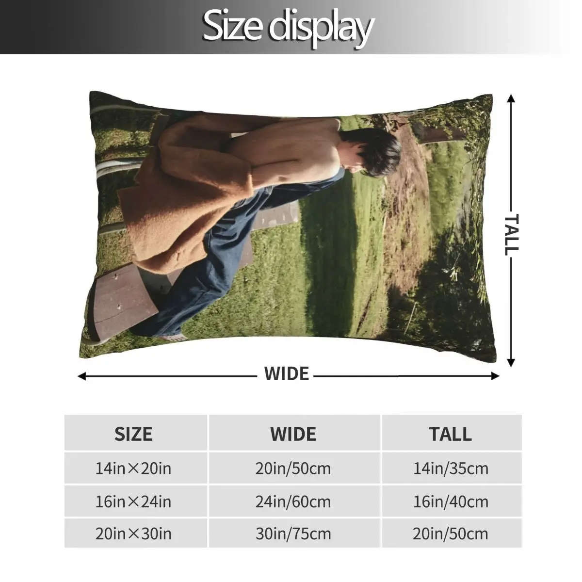 

Подушка в стиле K-POP, искусственная плюшевая наволочка, сделай сам, LX12, квадратная наволочка, 50x35 см, 60x40 см, 75x50 см