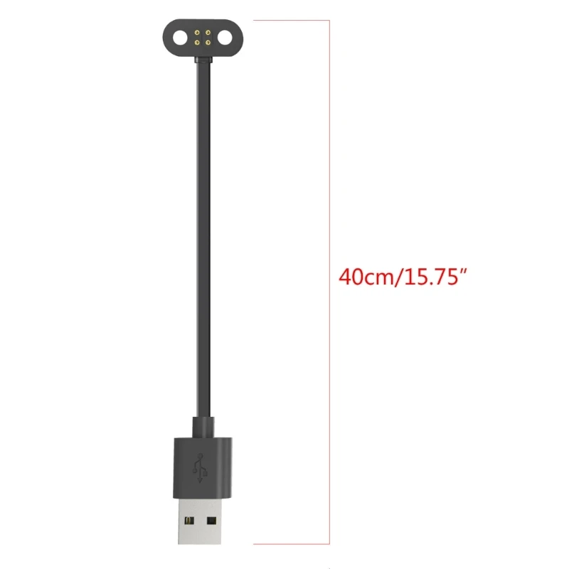 Док-адаптер для зарядного устройства наушников Магнитный USB-кабель зарядки Mojawa Run