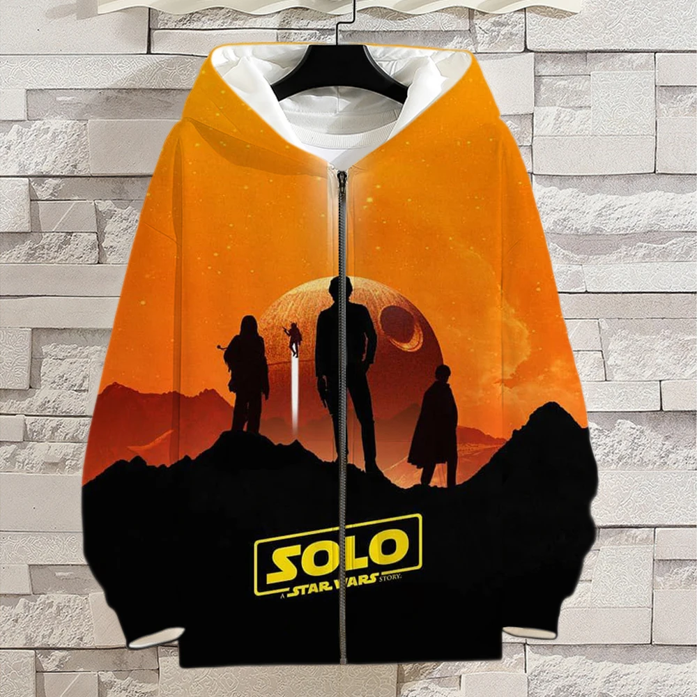 Толстовка мужская с капюшоном на молнии худи 3D принтом Marvel винтажная уличная