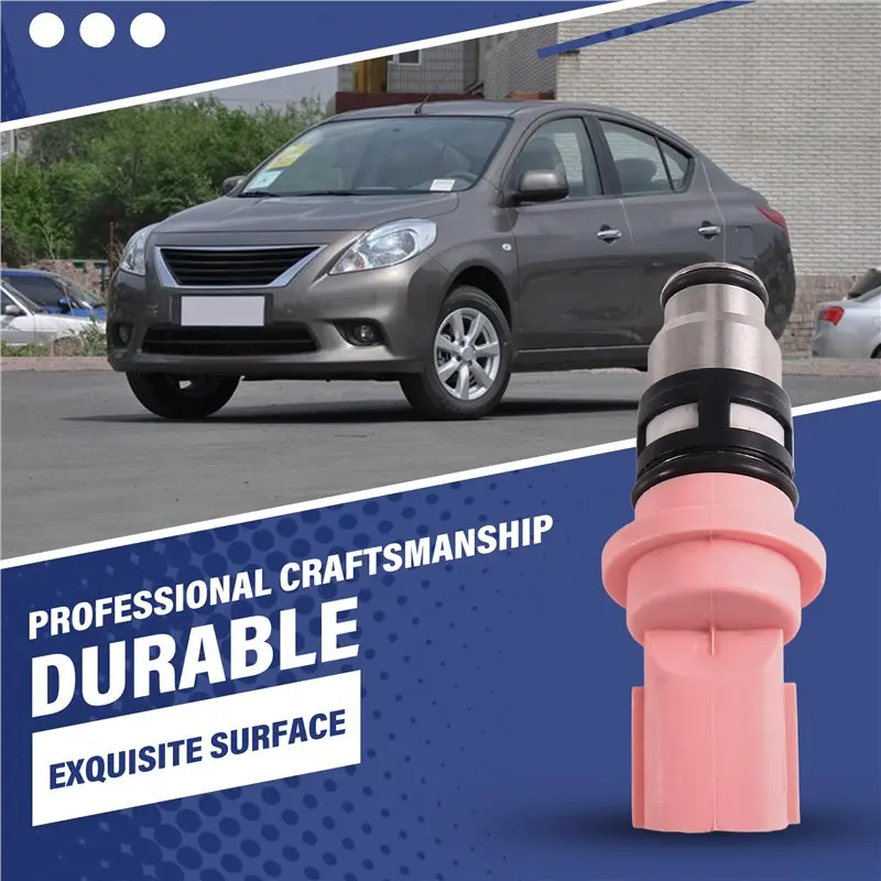 Топливные форсунки (4 шт.) для Nissan GA15DE CGA3DE, Nissan 100NX, Almera, Primera, Sunny, Tsuru, артикулы 16600-0M300, 16600-0M302 (art.: 3920dbdd8d256) - 3920dbdd8d256