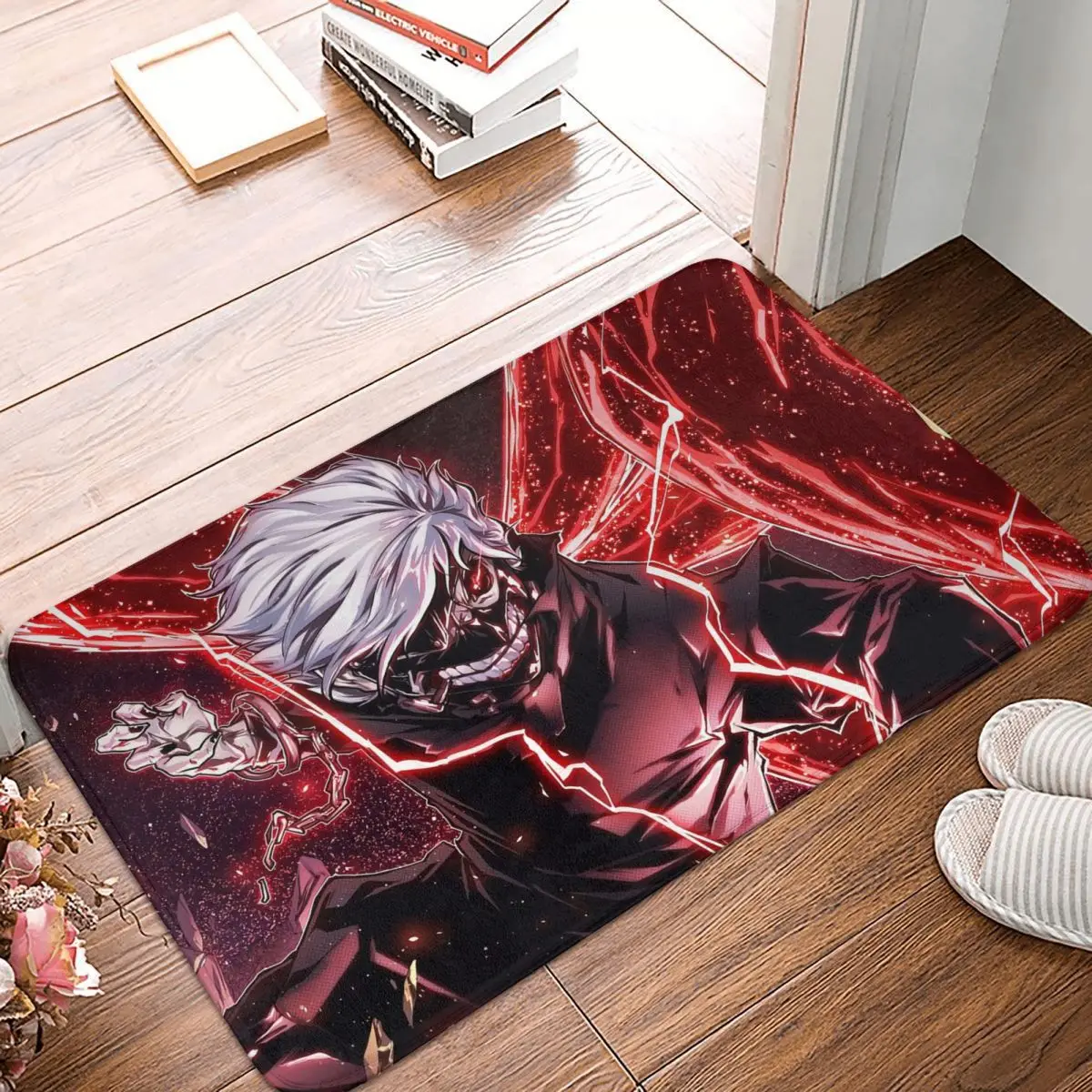 

Bathroom Mat Tokyo Ghoul Doormat Kitchen Carpet Entrance Door Rug Home Decor
